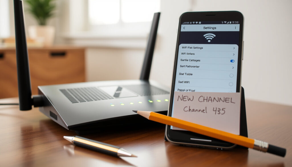 WLAN-Kanal wechseln – Schritt-für-Schritt-Anleitung