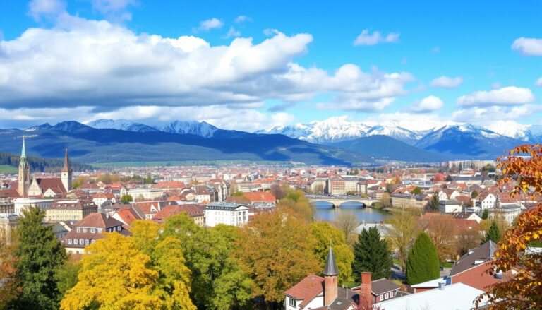 Wetter in Bern: Klima, Schnee und Reisezeit
