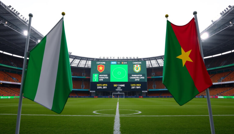 Côte d’Ivoire – Kamerun: Ergebnisse, Historie und nächste Spiele